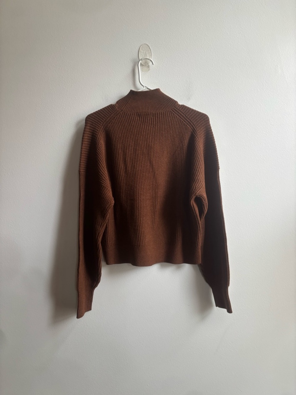 J. Crew | Ribbed Turtleneck Sweater In Stretch Yarn‎ - Picture 4 of 6